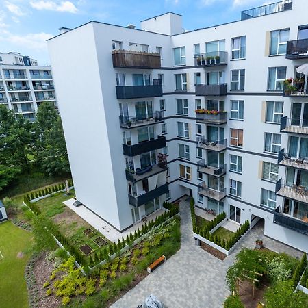 Vip Apart Bielany Przy Metrze Varsó Kültér fotó